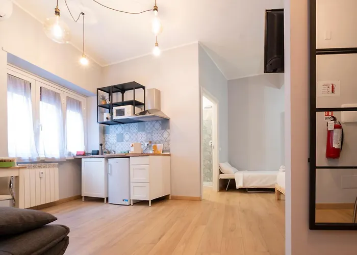 Apartmán Urban House Marconi Silenzioso E Řím