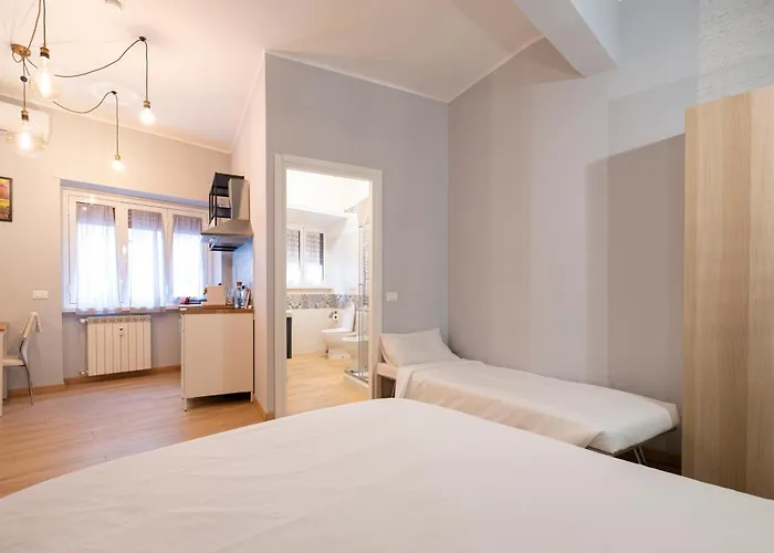 Apartmán Urban House Marconi Silenzioso E Řím